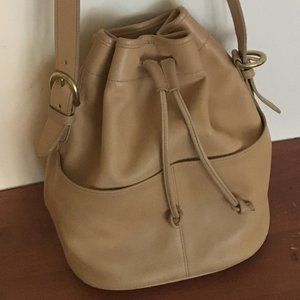 Authentic Coach Leather Bag